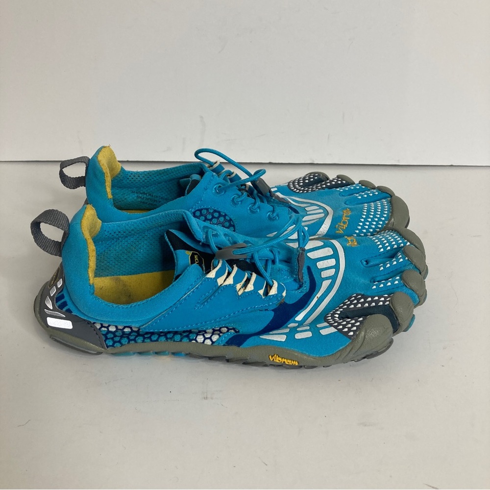 Vibram FiveFingers Shoes Womens 37 US 7 7.5 Blue KMD LS Barefoot Minimalist